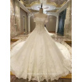 New Arrival 2017 Top Princess Marriage Robes de mariée à long train